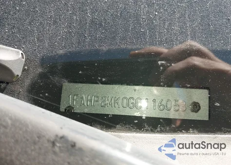 2016 Ford Police Interceptor from USA, damaged, VIN 1FAHP2MK0GG116053